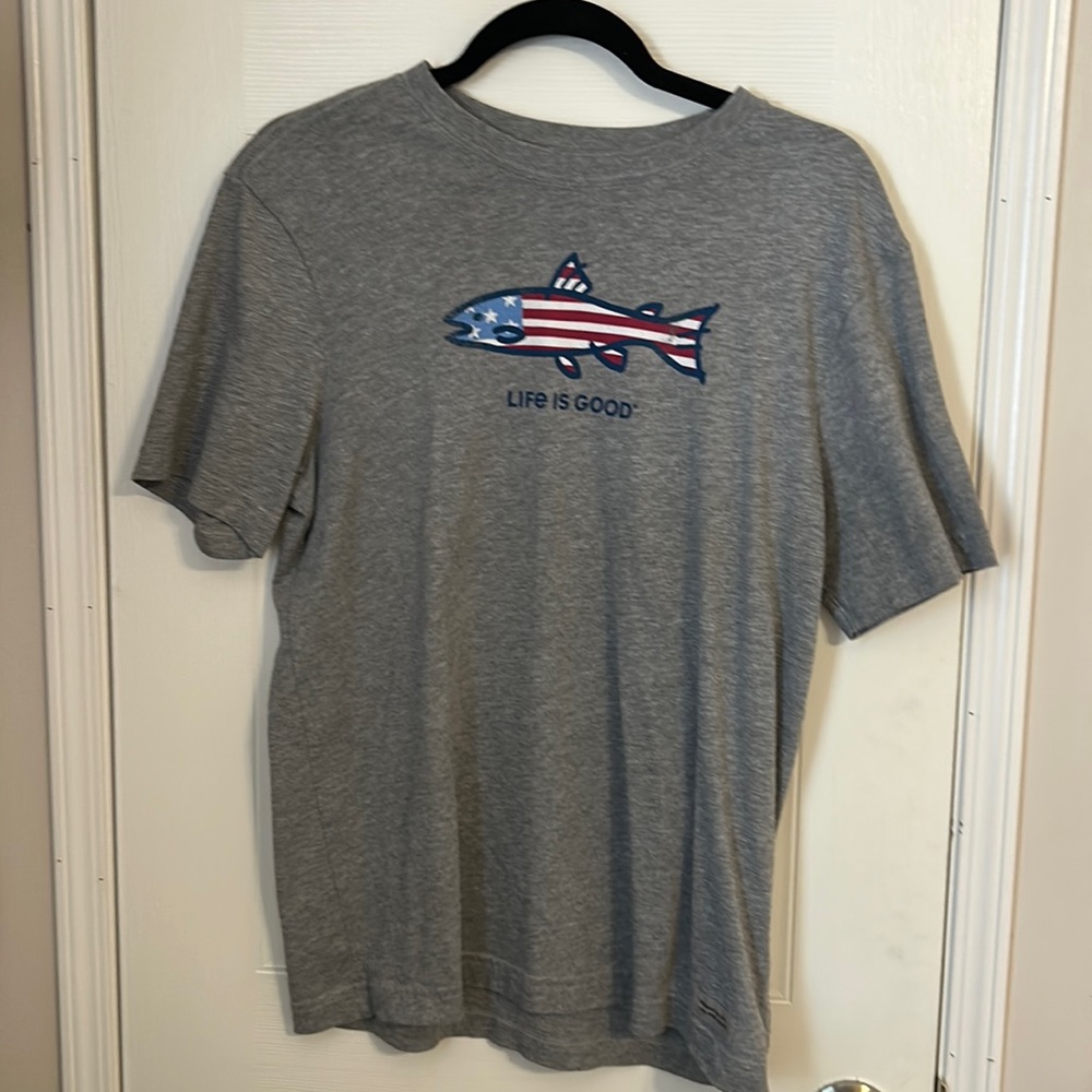 Life is Good tee shirt (men’s S)